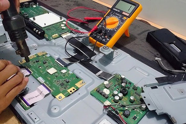 mạch panel bị đứt