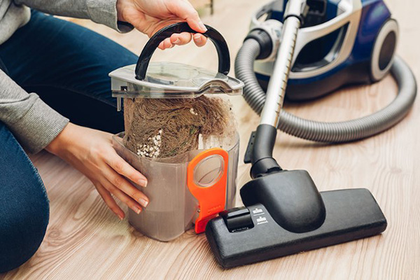 máy hút bụi bị yếu