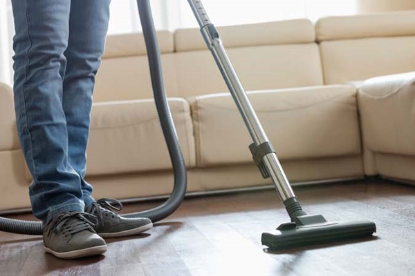 máy hút bụi hoạt động quá tải