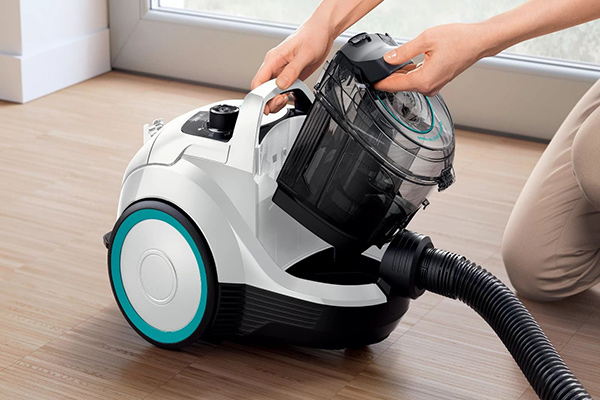 máy hút bụi không hoạt động
