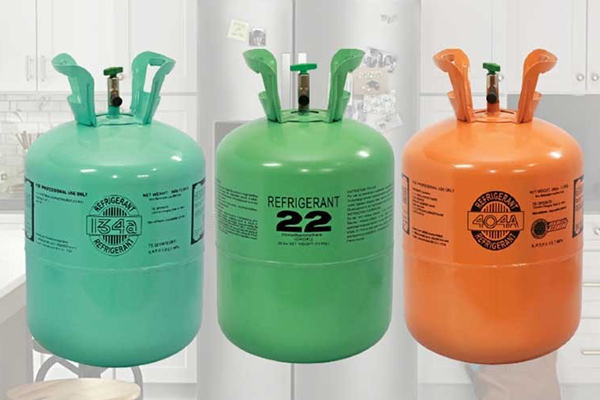 những loại khí gas phổ biến