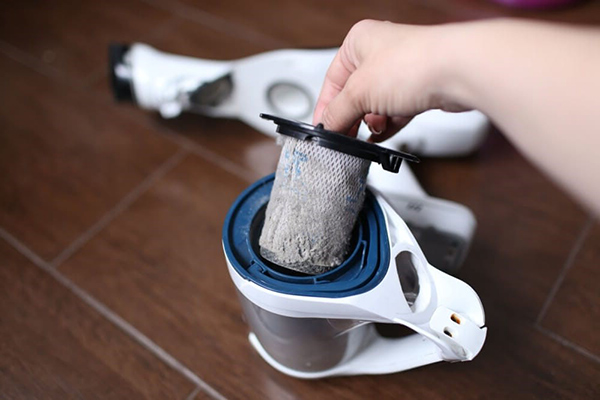 bao lâu nên thay lõi lọc máy hút bụi