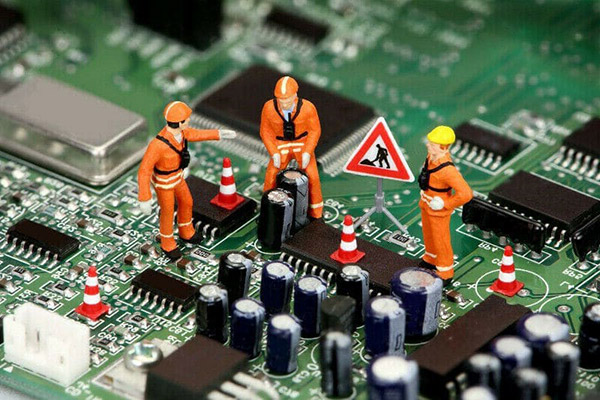 bo mạch bên trong máy gặp trục trặc