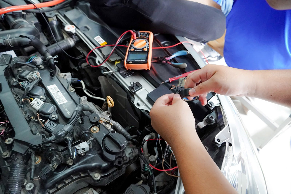 buổi học kiểm tra và phân tích áp suất hệ thống