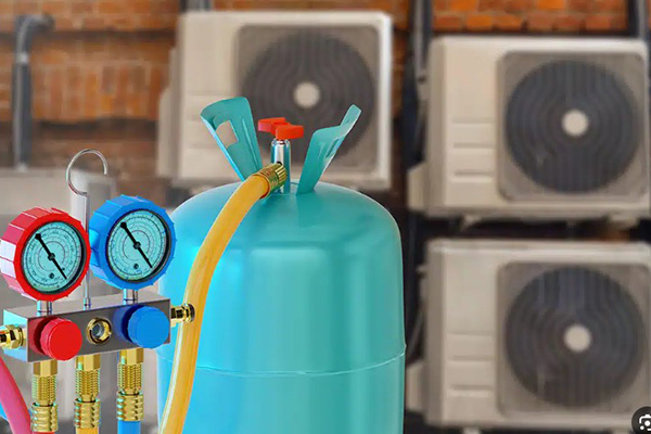 điều hòa bị hết khí gas