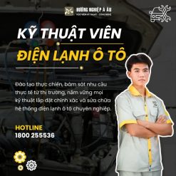 khóa đào tạo kỹ thuật điện lạnh ô tô