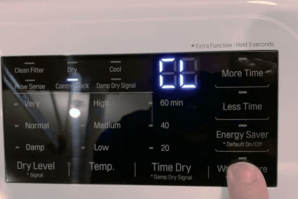 lỗi cl tính năng khóa trẻ em