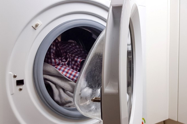 lỗi de của máy giặt không được đóng đúng cách