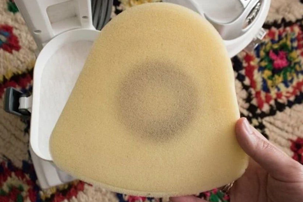 lõi lọc dạng bọt biển
