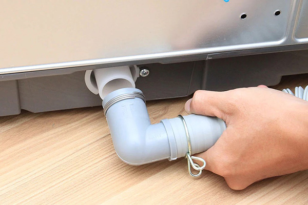 lỗi oe nước không thể thoát ra máy giặt