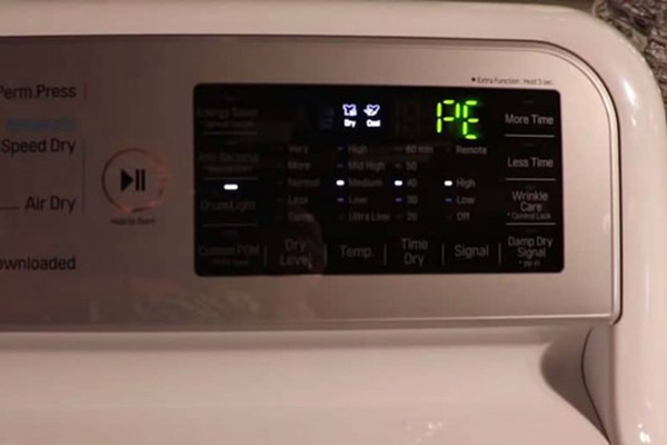 lỗi pe phao áp lực nước gặp sự cố