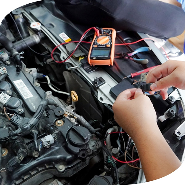lớp kỹ thuật điện lạnh ô tô