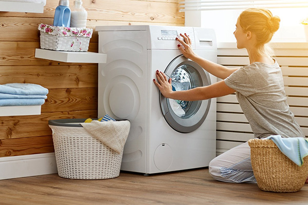 lưu ý khi vệ sinh máy giặt