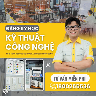 đăng ký học điện nước điện lạnh