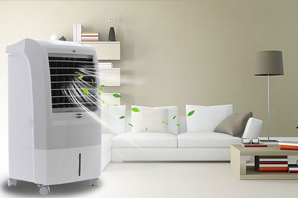 máy quạt hơi nước có tốn điện không