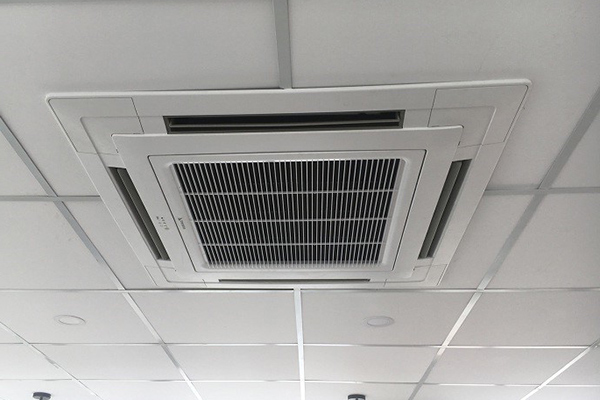 cách đi ống đồng máy lạnh âm tường