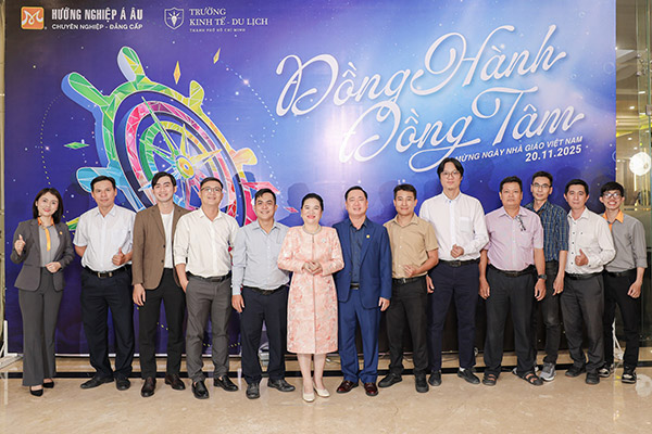 lễ tri ân 20/11 học viện kỹ thuật công nghệ