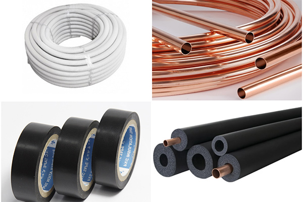 vì sao nên đi dây máy lạnh âm tường