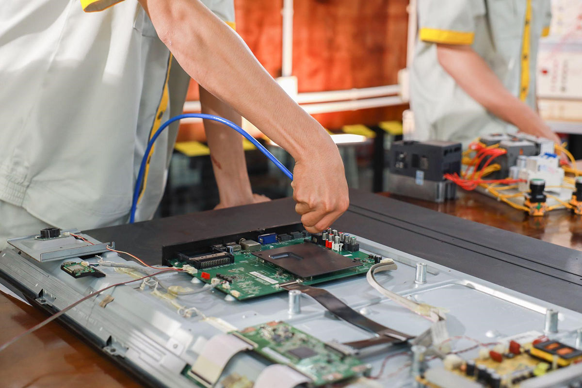 buổi học an toàn lao động