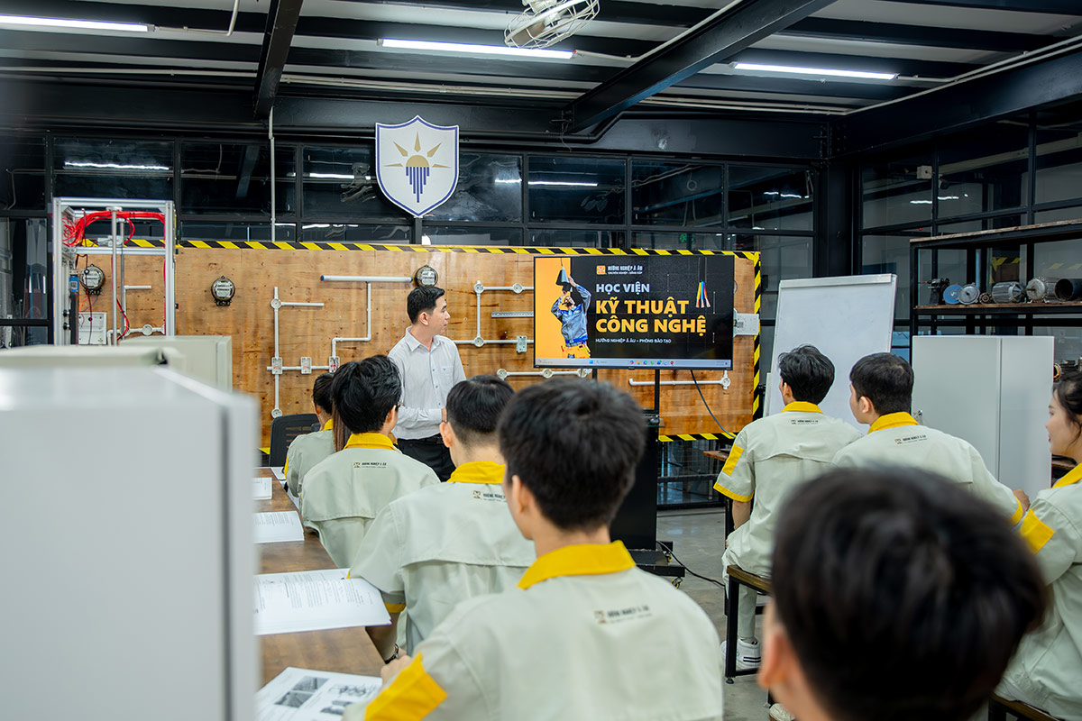 buổi học định hướng nghề nghiệp