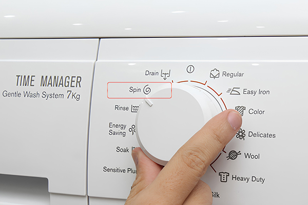 cách khắc phục khi máy giặt lg báo lỗi