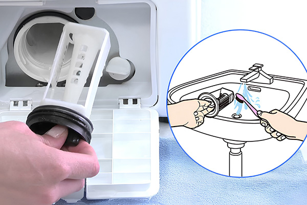 máy giặt lg hạn chế mắc lỗi oe