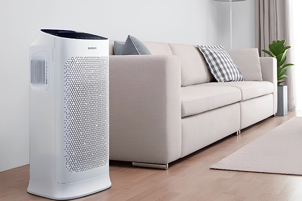 tác dụng của máy lọc không khí